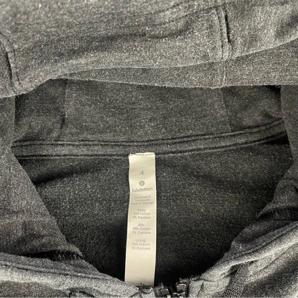 Womens Lululemon Ready to Roll Hoodie